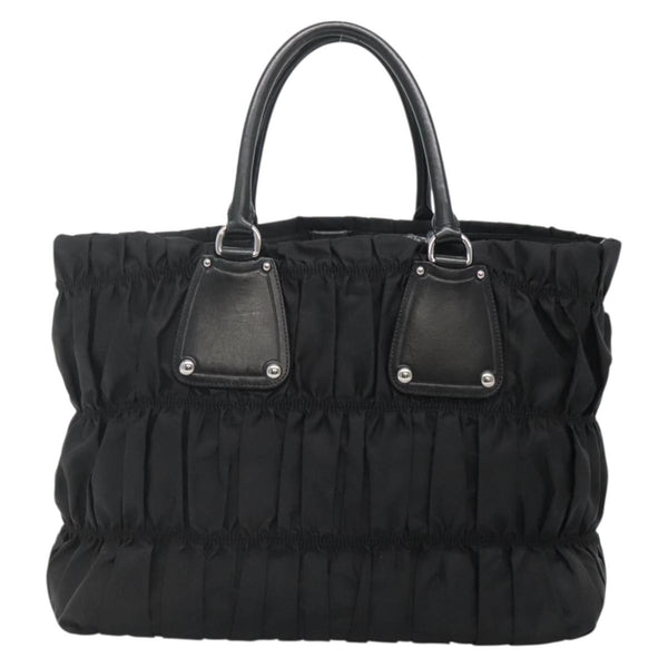 Prada Gaufre Tote Tessuto Large
