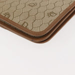 Christian Dior Vintage Honeycomb chain Canvas - image 11