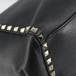 Valentino Garavani Rockstud Tote Soft Leather Medium - image 12