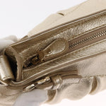 Salvatore Ferragamo Gancini Shoulder Bag Leather - image 18