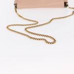Chloe Elle Chain Clutch Leather Medium - image 8