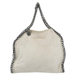 Stella McCartney Falabella Fold Over Crossbody Bag Shaggy Deer Mini - image 1