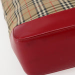 Burberry Nova Check Tote canvas check pattern Small - image 9