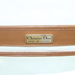 Christian Dior Vintage CD Logo Shoulder Bag Leather - image 6
