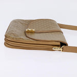 Celine Vintage Macadam Shoulder Bag Canvas and Leather - image 4