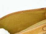 Celine Vintage Macadam Shoulder Bag Canvas Medium - image 14