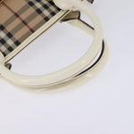Burberry Minford Satchel Haymarket Coated Canvas Medium - image 18
