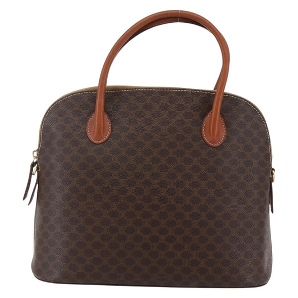 Celine Vintage Macadam Handbag Canvas
