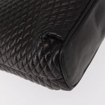 Bally Vintage Chain Shoulder Bag Quilted Leather - image 12