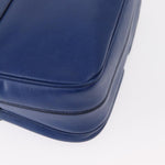 Celine Vintage Circle Logo Crossbody Bag Leather Small - image 12