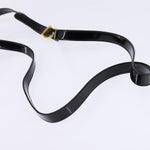 Salvatore Ferragamo Vintage Vara Bow Top Handle Bag Patent Leather - image 8