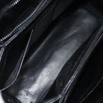 Gucci Vintage Handbag Leather - image 5