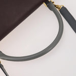Celine Tricolor Trapeze Bag Leather Medium - image 9