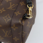 Louis Vuitton Palm Springs Backpack Monogram Canvas Mini - image 10