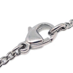 Chanel CC Pendant Necklace Metal - image 3