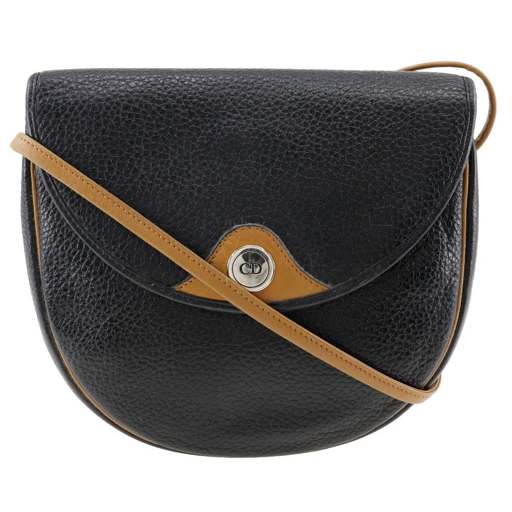 Christian Dior CD Shoulder bag Leather - image 1