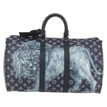 Louis Vuitton Keepall Bandouliere Bag Limited Edition Chapman Savane Monogram Canvas 45 - image 1