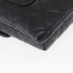 Chanel Cambon Flap Crossbody Bag Quilted Lambskin - image 11