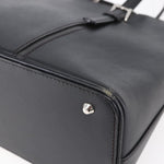 Burberry Vintage Handbag Leather - image 11