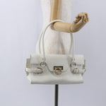 Salvatore Ferragamo Gina Satchel Leather Medium - image 13