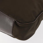 Gucci Vintage Bamboo Handle Bag Nylon - image 11