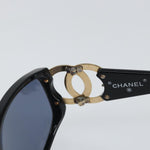 Chanel Logo CC Sunglasses Plastic - image 7