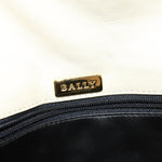 Bally Vintage Chain Shoulder Bag Quilted Leather - image 6