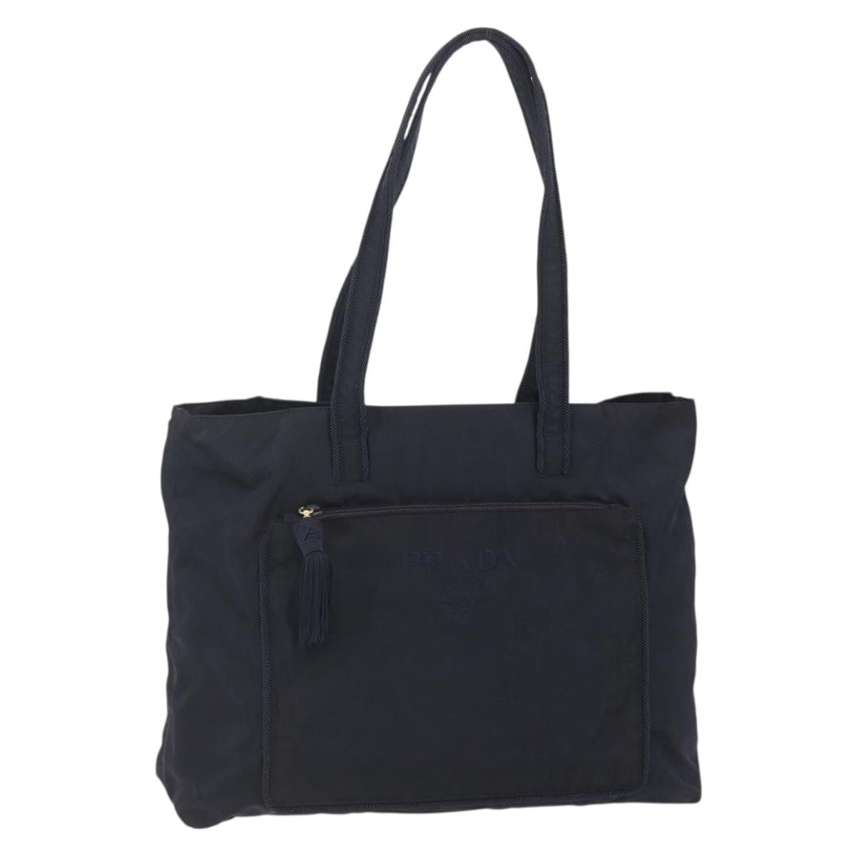 Prada Front Pocket Zip Tote Tessuto Medium - image 1
