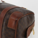 Celine Vintage Macadam Handbag Canvas and Leather - image 10