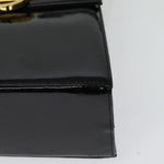 Salvatore Ferragamo Gancini Convertible Top Handle Bag Patent Leather - image 10