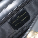 Salvatore Ferragamo Gancini Chain Shoulder bag Leather - image 6