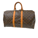 Louis Vuitton Keepall Bag Monogram Canvas 45 - image 2