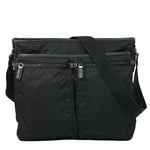 Prada Double Pocket Zip Messenger Tessuto Medium - image 1