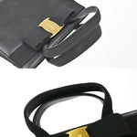Salvatore Ferragamo Convertible Vara Bow Tote Lizard Embossed Leather Small - image 10