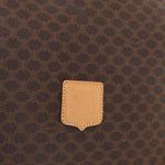 Celine Vintage Macadam Shoulder Bag Canvas and Leather - image 19