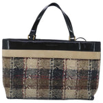 Burberry Nova Check Handbag Wool - image 1
