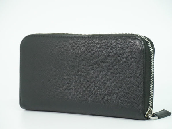 Prada Saffiano Wallet Leather