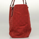 Gucci Vintage Open Tote GG Canvas Medium - image 3