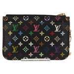 Louis Vuitton Pochette clés NM Monogram Multicolor Canvas - image 2