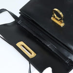 Salvatore Ferragamo Gancini Shoulder Bag Leather - image 16