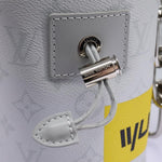 Louis Vuitton Chalk Nano Bag Limited Edition Logo Story Monogram Canvas - image 16