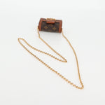 Louis Vuitton Dauphine Shoulder Bag Reverse Monogram Canvas Mini - image 7