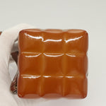 Chanel Rubiks Cube Wristlet Quilted Patent - image 6