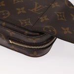 Louis Vuitton Geronimos Waist Bag Monogram Canvas - image 12