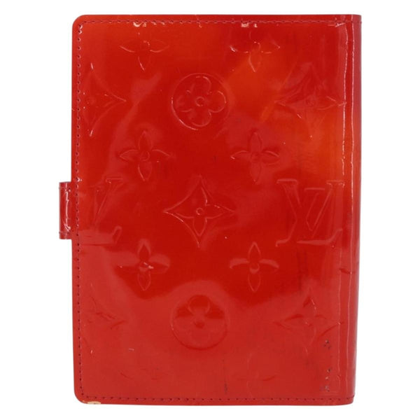 Louis Vuitton Agenda Cover Patent Leather PM