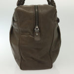 Salvatore Ferragamo Gancini Buckle Shoulder Bag Leather Large - image 4