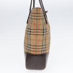 Burberry Nova Check Tote canvas check pattern Small - image 4