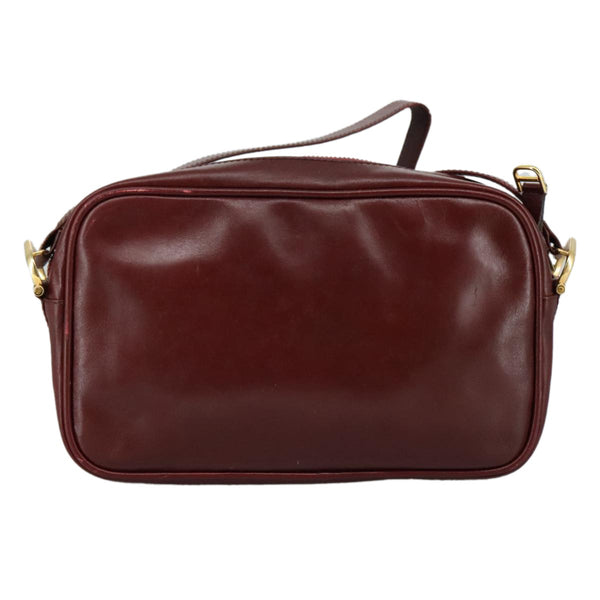 cartier Must de Cartier Shoulder Bag Leather medium