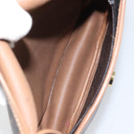 Christian Dior Vintage Honeycomb Flap Crossbody Bag Coated Canvas - image 5