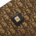 Christian Dior Vintage Trotter Pouch Diorissimo Canvas - image 11